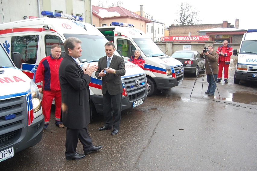 Szpital ma trzy nowe ambulanse