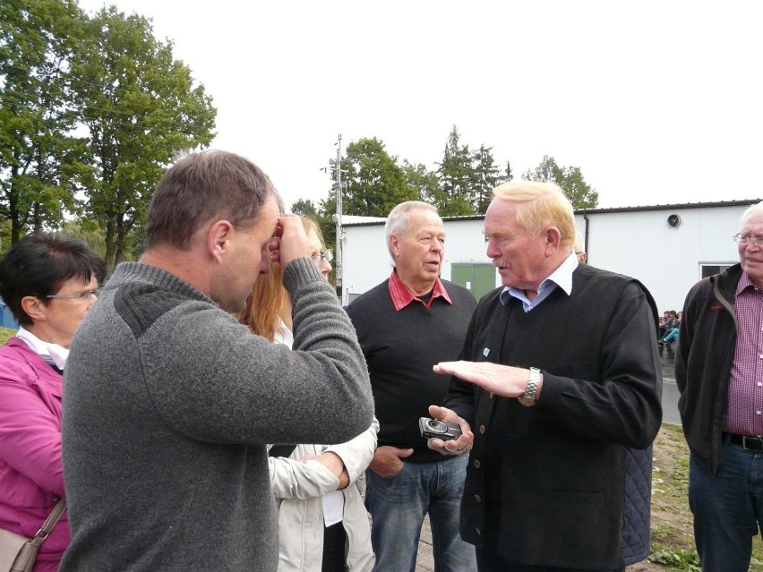 Wizyta niemieckich samorządowców z Elbtalaue w gminie Łask