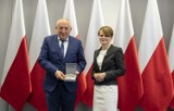 Nowy Sącz. Ryszard Florek nagrodzony Medalem 100-lecia Odzyskania Niepodległości [ZDJĘCIA]