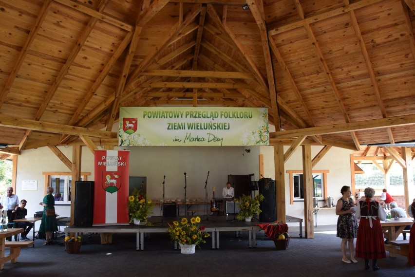 Festiwal folkloru ziemi wieluńskiej 2021 w Osjakowie ZDJĘCIA, WIDEO