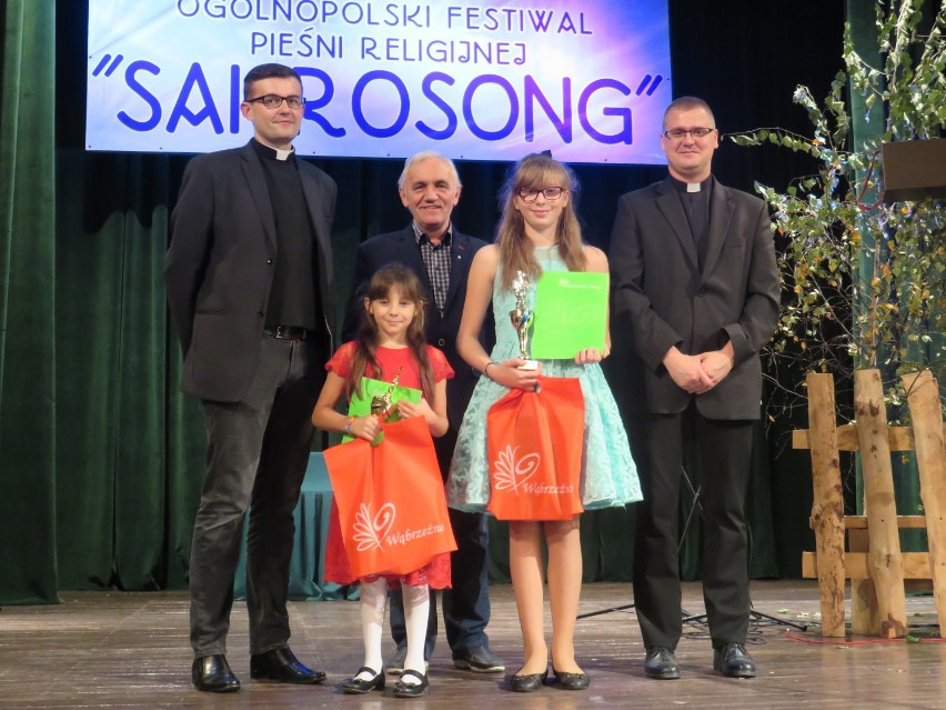 Kinga i Nikola Lorenc z Aleksandrowa w XVI Ogólnopolskim Festiwalu Pieśni Religijnej Sakrosong 2016