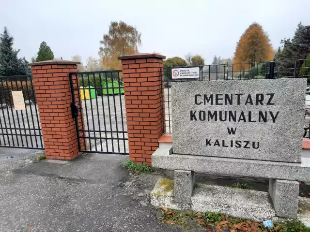 Cmentarz komunalny w Kaliszu