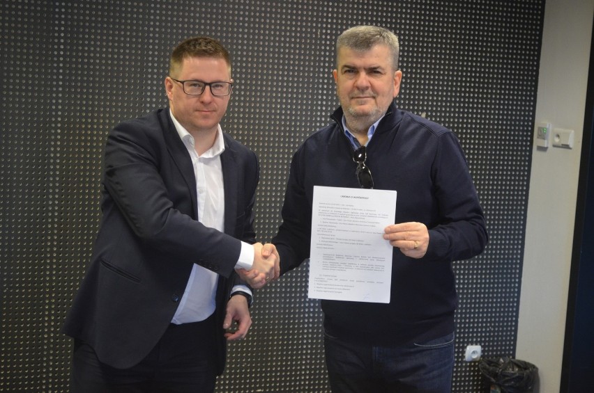 Ludźmierz. Miejscowa akademia piłkarska podpisała umowę z Akademią Mistrzów Cracovia