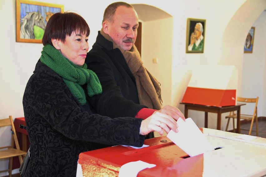 Mieszkańcy Krotoszyna wybierają burmistrza