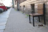 Samotne krzesło na Taczaka w Poznaniu [ZDJĘCIA]
