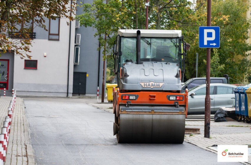 Nowe nawierzchnie na bełchatowskich ulicach. Gdzie pracowali drogowcy?