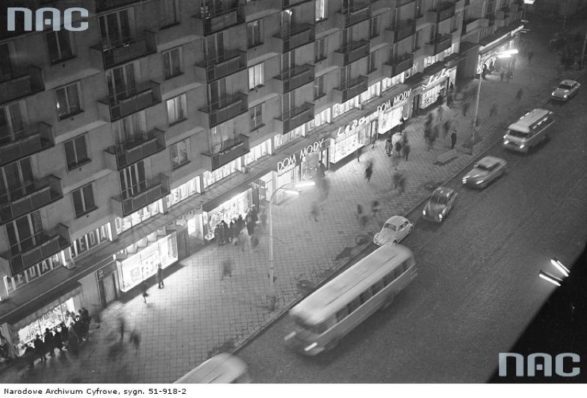Warszawa lat 50. i 60. [ZDJĘCIA]