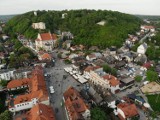 Kazimierz Dolny i Janowiec na zdjęciach z drona. Zobacz nasze turystyczne perełki 