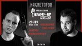 Łódzka scena stand-up: Grzegorz Dolniak & Maciej Brudzewski w Magnetofonie