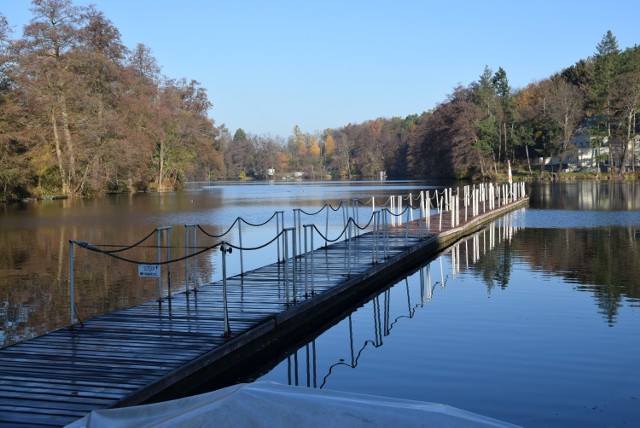 Łagów to wyjątkowa miejscowość, ukochana przez turystów z całej Polski. Pięknie i ... cicho jest tutaj szczególnie poza sezonem.