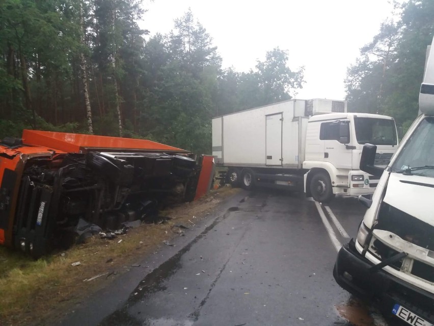 Wypadek w Ralewicach