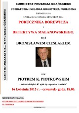 Pruszcz Gdański: Spotkanie z Bronisławem Cieślakiem już w czwartek