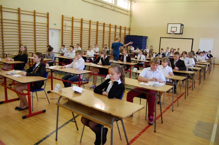 Test szóstoklasisty w Szkole Podstawowej nr 2 w Kartuzach