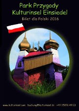 Park Przygody Kulturinsel: specjalne bilety dla polskich gości!