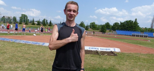 Jacek Długosz ze Starachowic zajął czwarte miejsce.