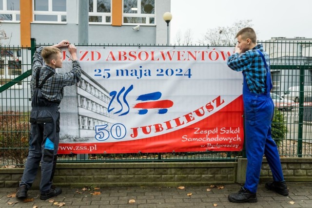 W Zespole Szkół Samochodowych w Bydgoszczy rozpoczęły się już przygotowania do jubileuszu 50-lecia placówki.