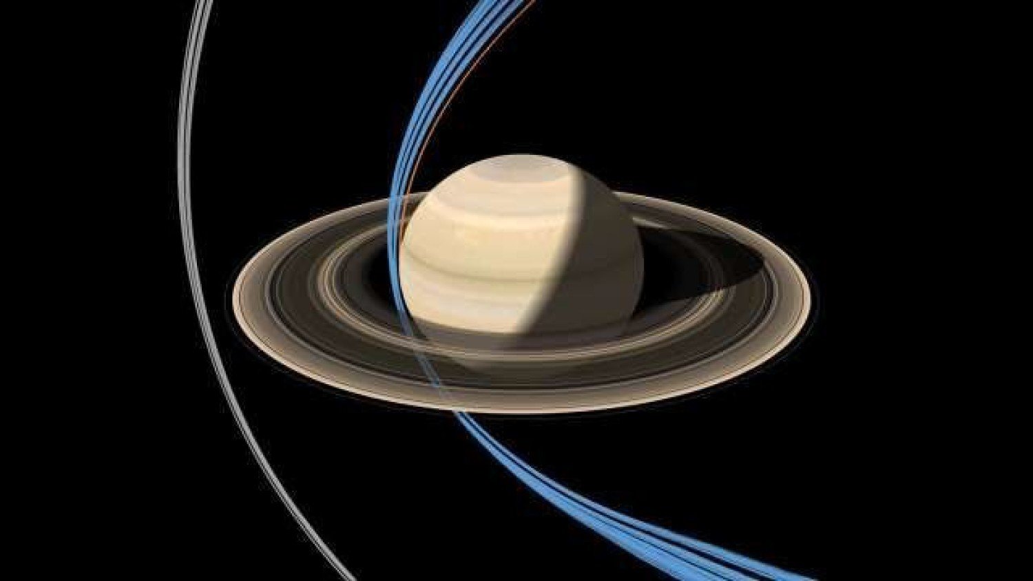 Sonda Cassini przelatuje obok pierścieni Saturna. Po raz pierwszy zbadana  zostanie gruntownie ich struktura | Nasze Miasto