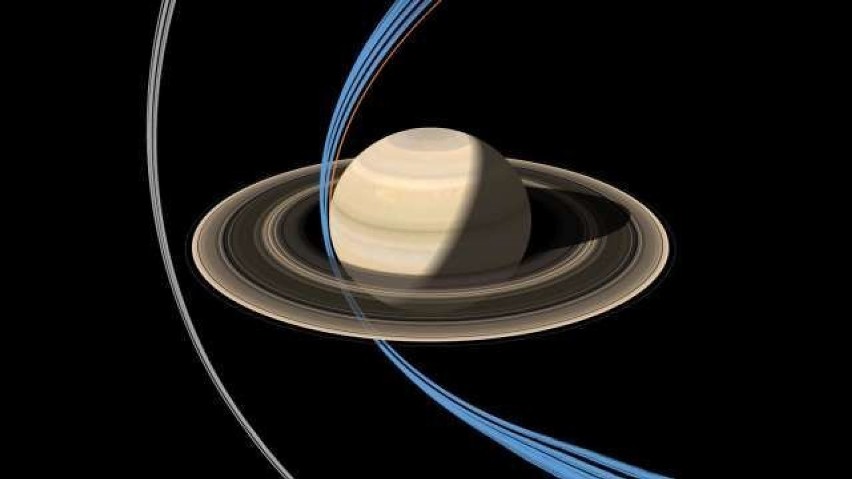 Sonda Cassini przelatuje obok pierścieni Saturna. Po raz pierwszy zbadana zostanie gruntownie ich struktura
