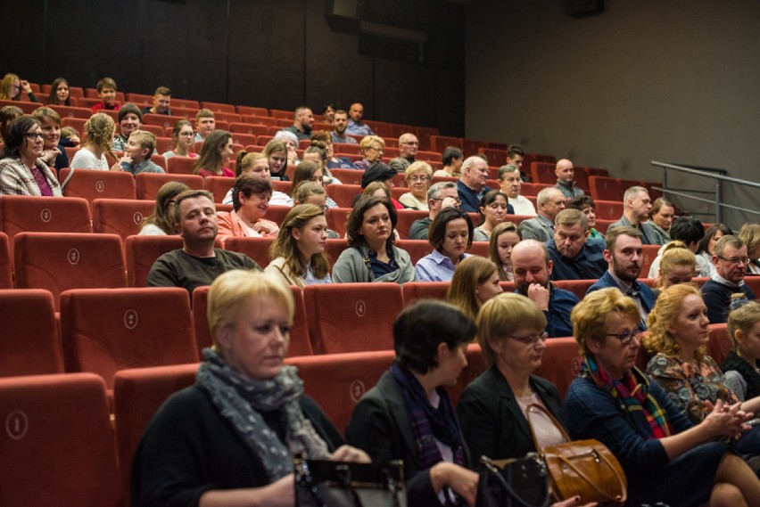 Zespół Gospel Rain zagrał w Rawie w sobotę, 7 stycznia....