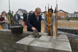 Wmurowano kamień węgielny pod budowę Schroniska dla bezdomnych mężczyzn w Nochowie