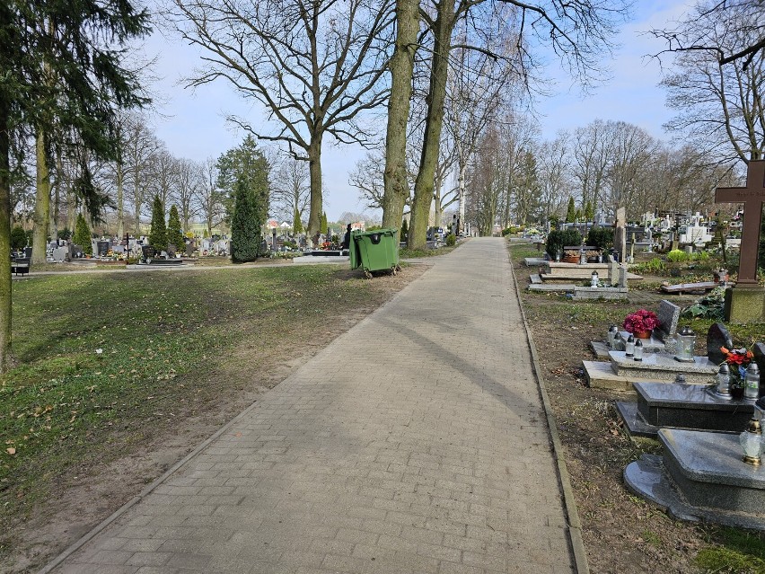 Modernizacja i oznakowanie cmentarzy komunalnych w gminie Maszewo