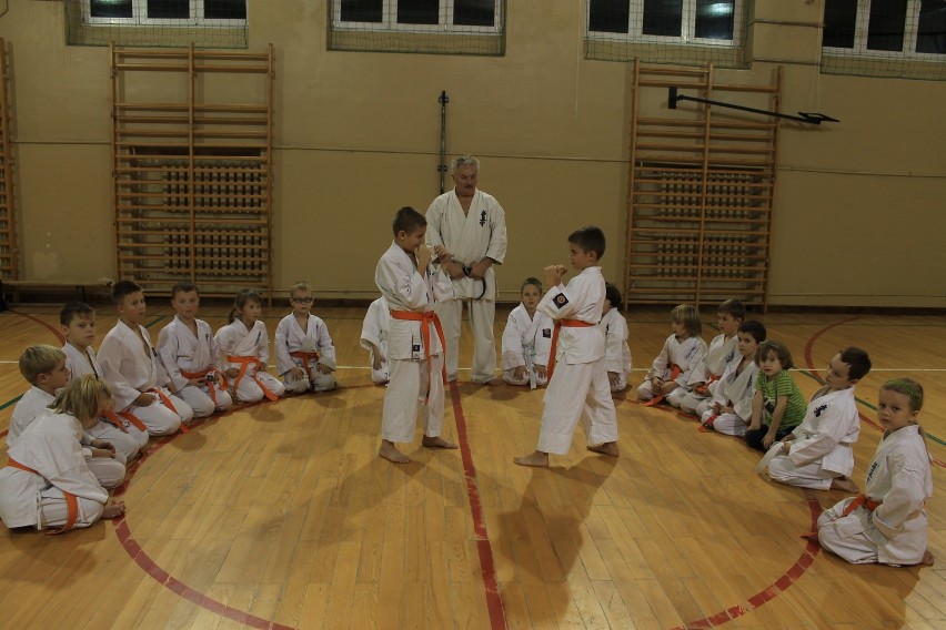 Ferie z płockim klubem Karate Kyokushinkai