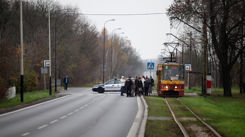 Wyciek gazu na Konstantynowskiej w Łodzi