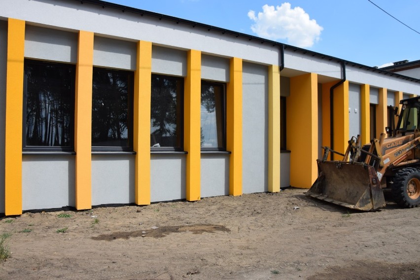 Budowa przedszkola we Wtórku już niemal na finiszu