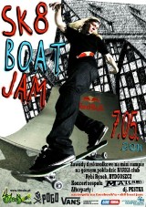 Sk8 Boat Jam: zawody deskorolkowe na barce już dziś