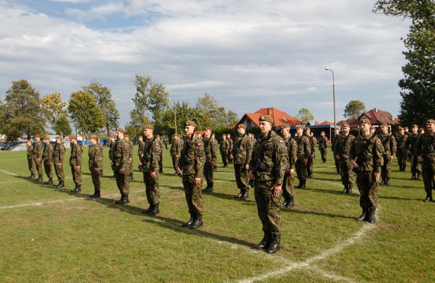 66 ochotników z 3. Podkarpackiej Brygady Obrony...