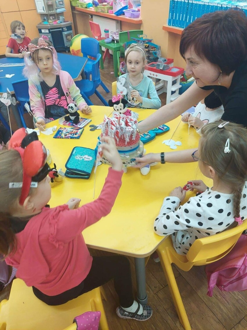 Urodziny Myszki Miki w Szkole Podstawowej numer 12 w Starachowicach. Zobaczcie zdjęcia