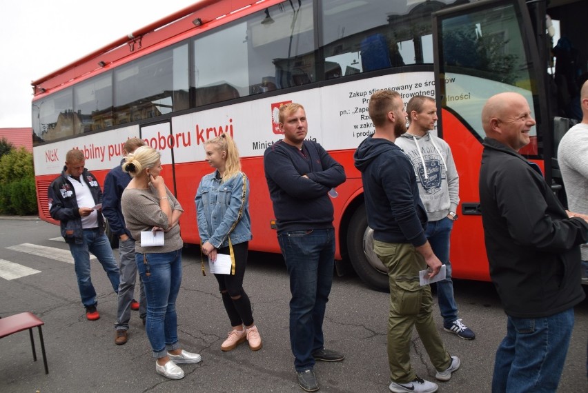 Obchody 80.rocznicy Obrony Kłecka. Akcja zbiórki krwi w ramach tej szczególnej okazji