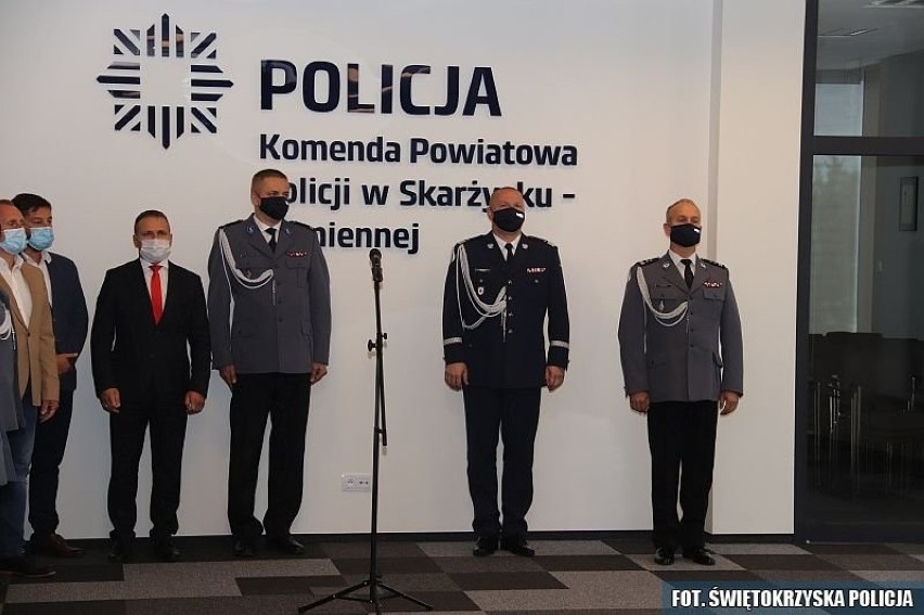  Młodszy inspektor Tomasz Jarosz już oficjalnie szefem skarżyskiej policji