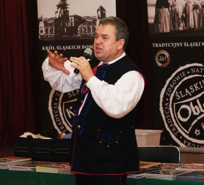 Marek Szołtysek był gościem Młodzieżowego Domu Kultury w Świętochłowicach