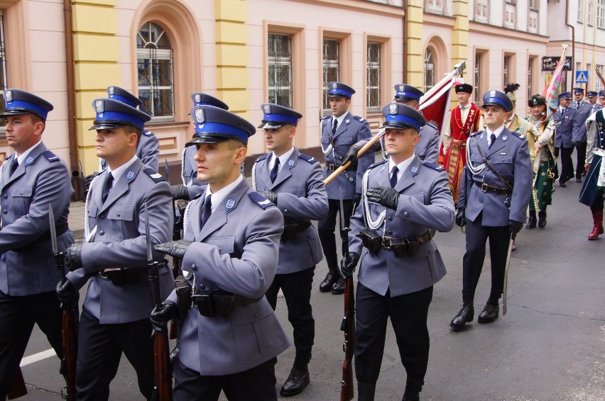 Święto policji w Kaliszu