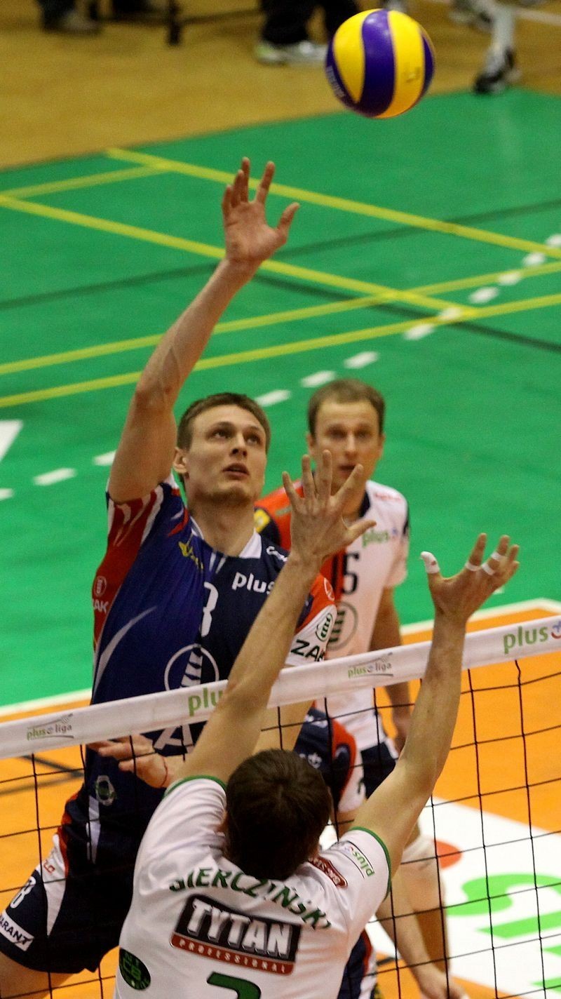 PlusLiga. AZS Tytan Częstochowa gładko przegrał z ZAKSĄ Kędzierzyn Koźle 0:3 [ZDJĘCIA]