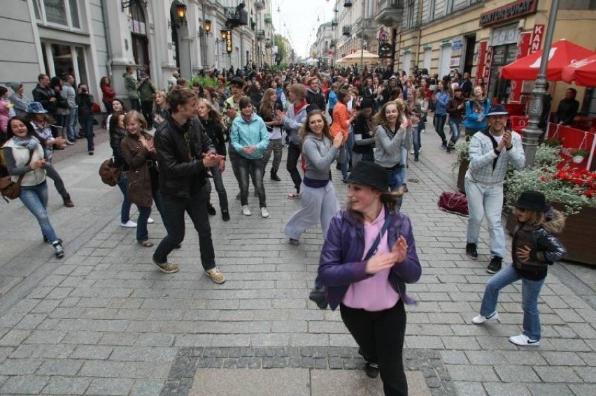 Flash mob w Kielcach udany