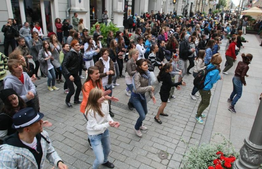 Flash mob w Kielcach udany