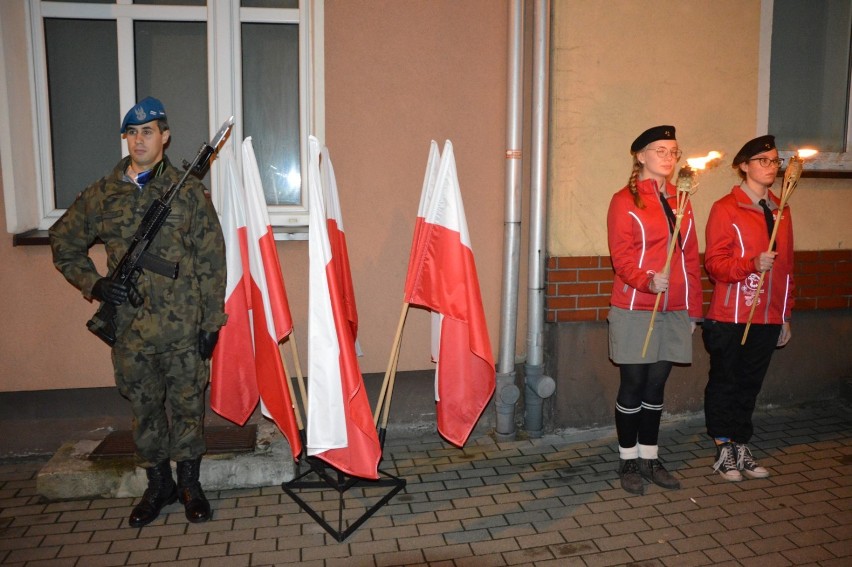 Adres Targowa 48 to szczególne miejsce na mapie Lęborka. Tam złożyli kwiaty