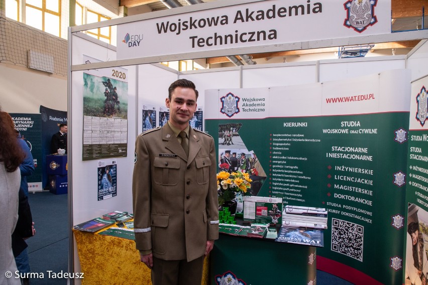 Targi Edukacyjne Edu Day w stargardzkim ekonomiku NOWE ZDJĘCIA!