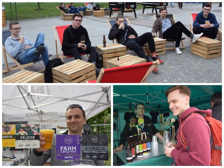 Festiwal Beerstok 2019. Święto piwa rzemieślniczego w centrum miasta [zdjęcia]