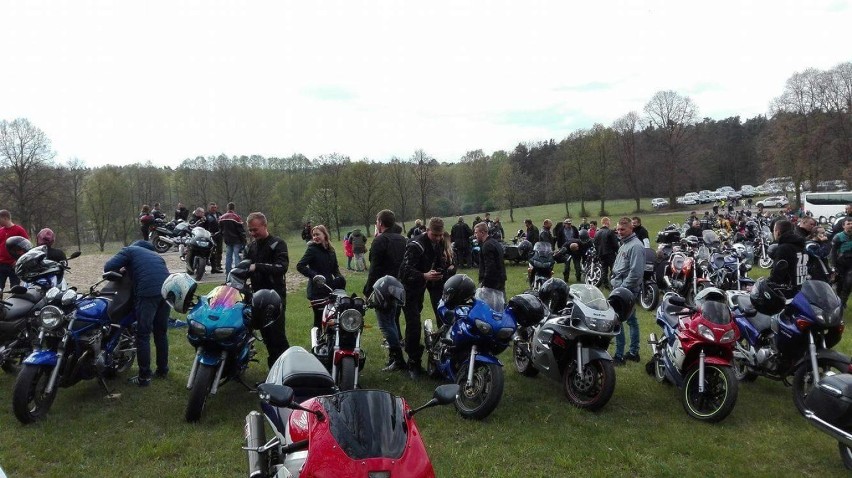 Zlot motocyklowy w Kazimierzu Biskupim