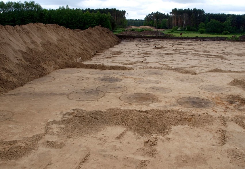 Gm. Wronki. Archeolodzy odkryli pozostałości osady ludności kultury łużyckiej [ZDJĘCIA]