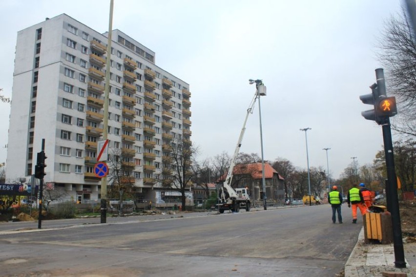 Remontowany odcinek ul. Łąkowej będzie przejezdny od 14 listopada.
