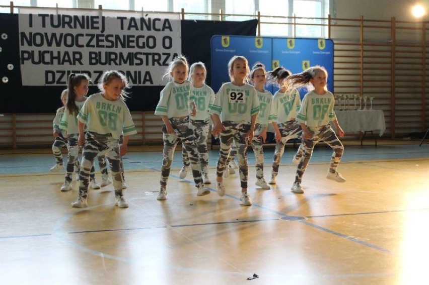 Turniej Tańca Nowoczesnego w Dzierzgoniu