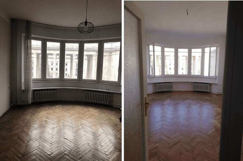 Mieszkanie z lat 30. w centrum Warszawy. Tak wygląda historyczne wnętrze po remoncie. Zachwycający efekt!
