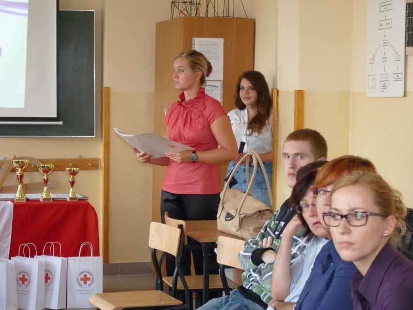 PCK w Radomsku podsumowuje turniej "Młoda krew ratuje życie"