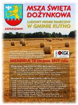 W niedzielę dożynki gminy Kutno 