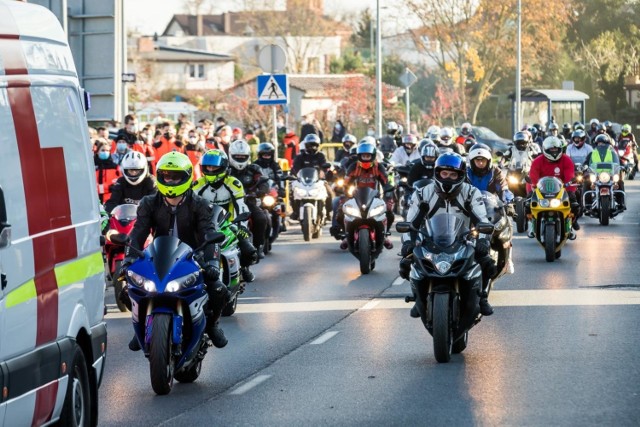 Pogrzeb bydgoskiego ratownika, tragicznie zmarłego Grzegorza Piórkowskiego, odbył się w środę, 4 listopada na cmentarzu parafialnym Św. Mikołaja przy ul. Piastowej w Starym Fordonie