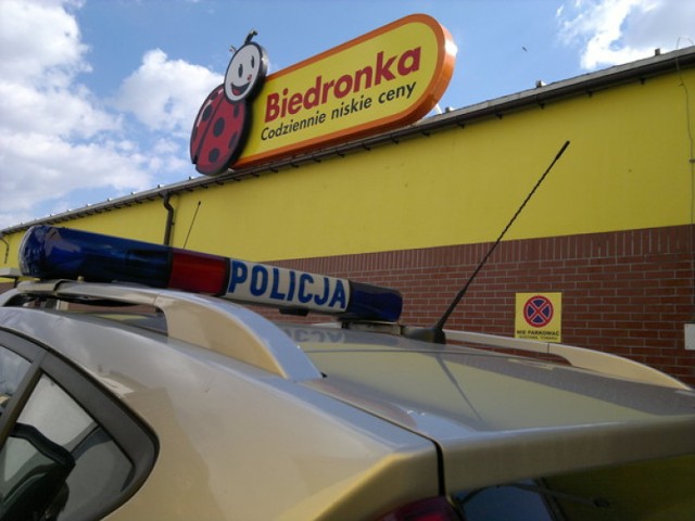Policja Wągrowiec: Kradli w marketach i wpadli